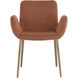 Lucano Belfast Rust Dining Armchair